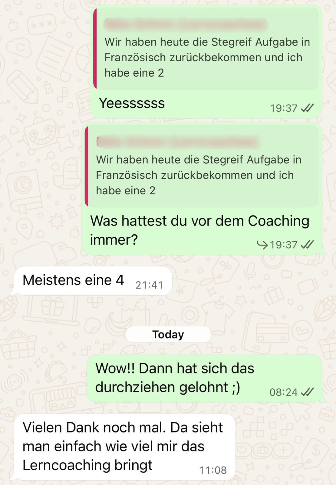 Schüler- / Elternfeedback 10
