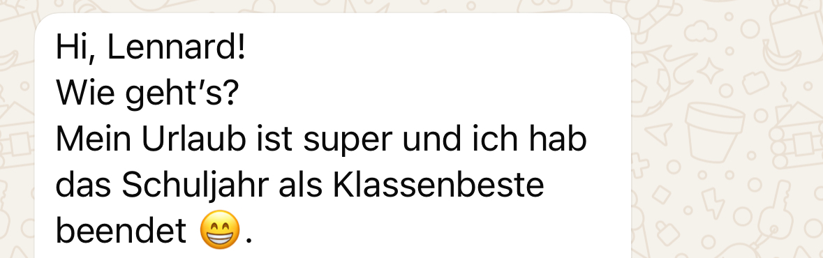Schüler- / Elternfeedback 2