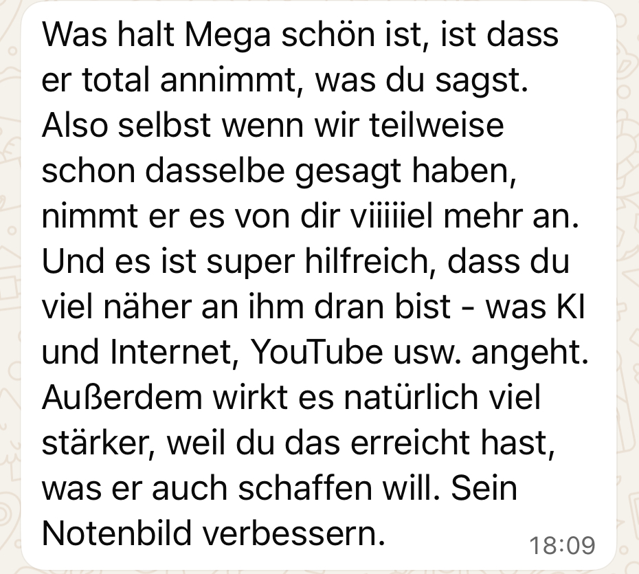 Schüler- / Elternfeedback 5