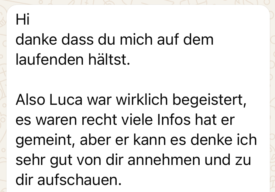 Schüler- / Elternfeedback 6