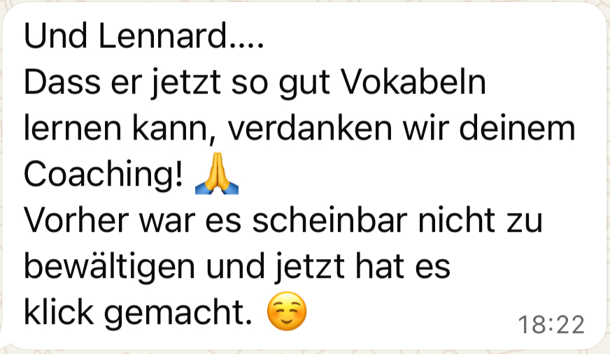 Schüler- / Elternfeedback 7