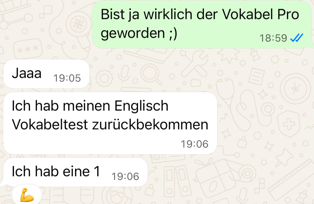 Schüler- / Elternfeedback 8